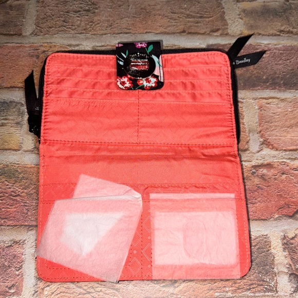 Vera Bradley Multicolor Floral Wallet - Picture 3 of 6